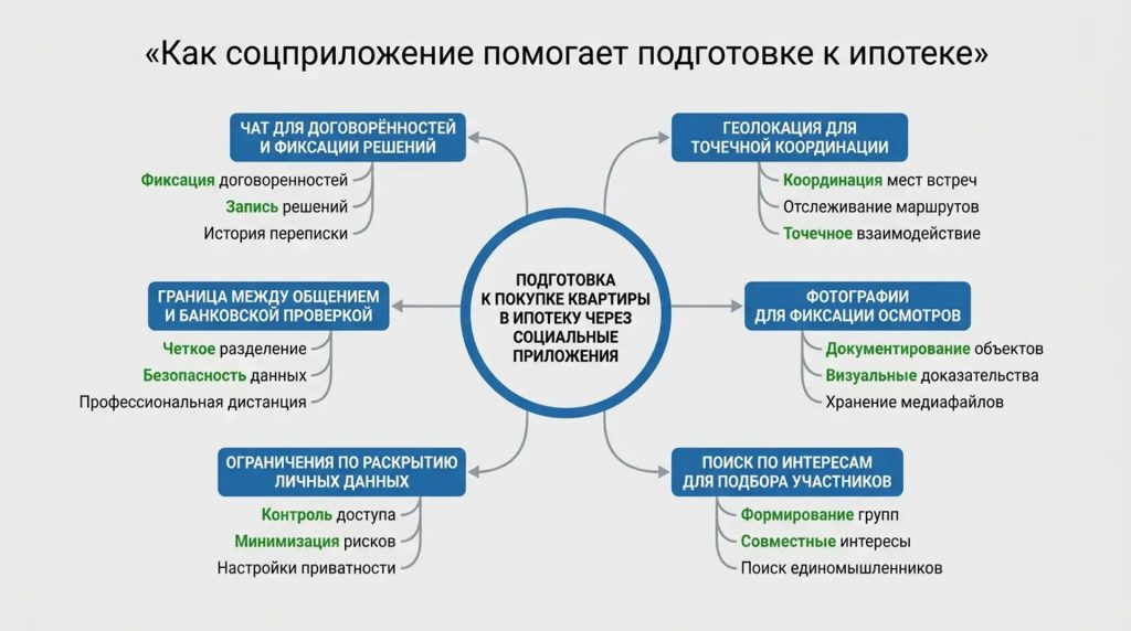 Как соцприложение помогает при покупке квартиры